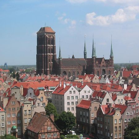 Old Town Gdansk Lägenhet Exteriör bild