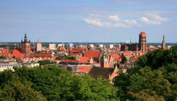 Old Town Gdansk Lägenhet Exteriör bild